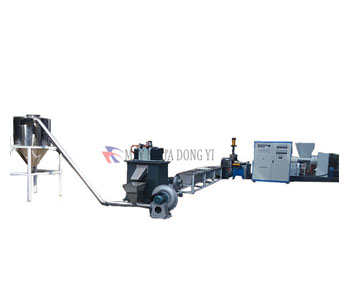 Dây chuyền sản xuất hạt PE, PP, PET, PVC